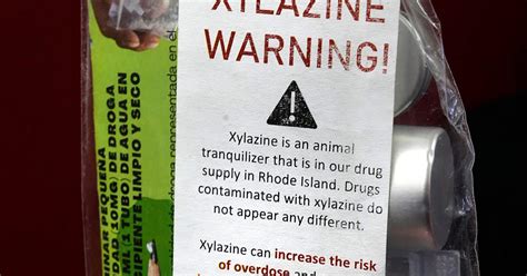 'Tranq dope': Xylazine continues to rip through area as DEA issues nationwide alert